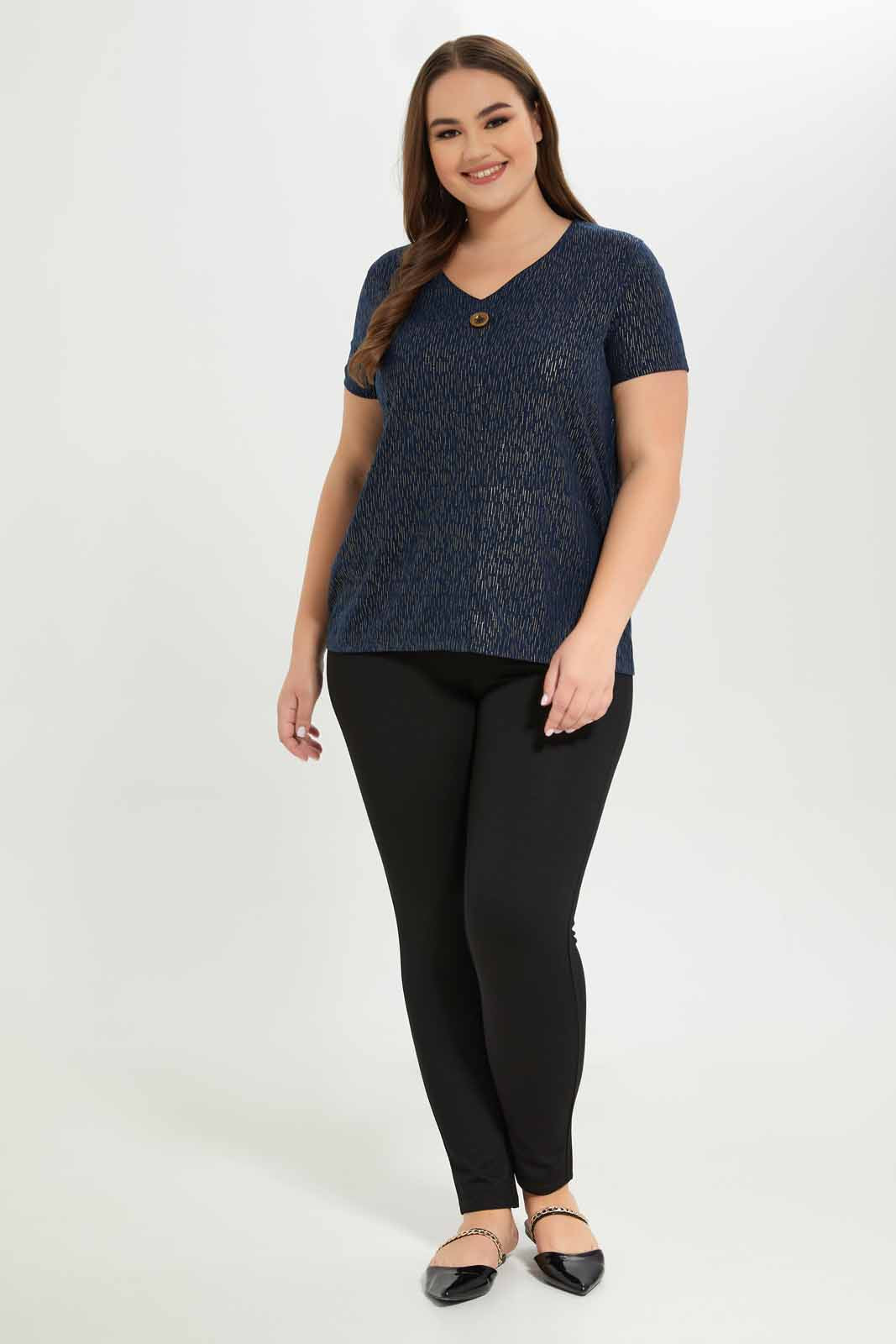 Redtag-Women-Ponte-Legging-Category:Leggings,-Colour:Black,-Deals:New-In,-Dept:Ladieswear,-Filter:Plus-Size,-LDP-Leggings,-New-In-LDP-APL,-Non-Sale,-S23A,-Section:Women,-TBL-Women's-