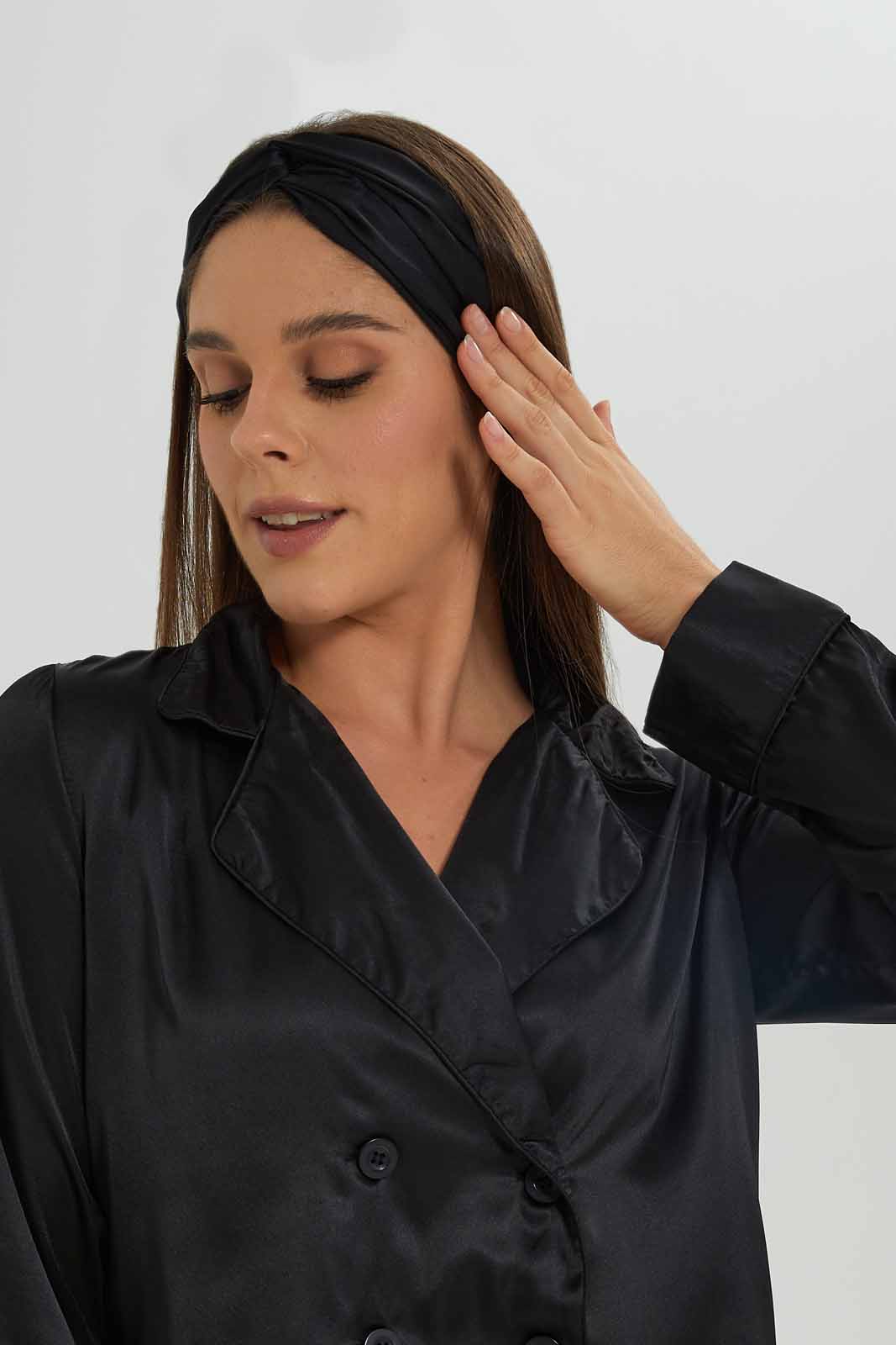 Redtag-Women-Black-Color-Long-Sleeve-Pyjama-Set-Category:Pyjama-Sets,-Colour:Black,-Deals:New-In,-Dept:Ladieswear,-Filter:Women's-Clothing,-New-In-Women-APL,-Non-Sale,-Section:Women,-W22B,-Women-Pyjama-Sets--