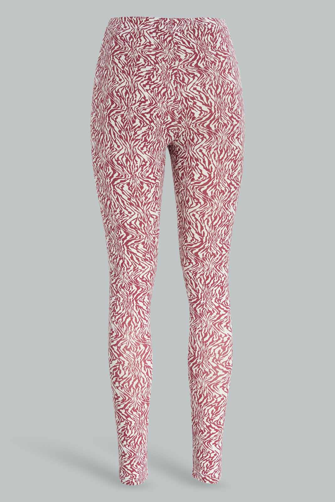 Redtag-Women-Allover-Print-Skinny-Leggings-Category:Leggings,-Colour:Assorted,-Deals:New-In,-Dept:Ladieswear,-Filter:Women's-Clothing,-New-In-Women-APL,-Non-Sale,-S23A,-Section:Women,-TBL,-Women-Leggings-Women's-