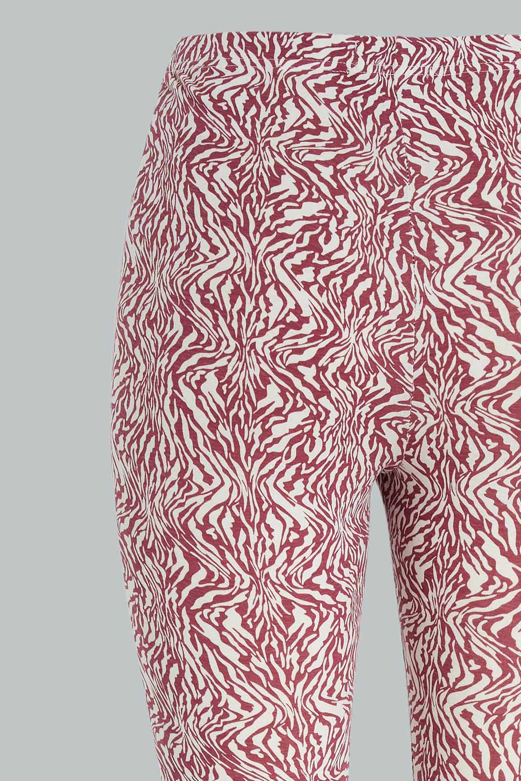 Redtag-Women-Allover-Print-Skinny-Leggings-Category:Leggings,-Colour:Assorted,-Deals:New-In,-Dept:Ladieswear,-Filter:Women's-Clothing,-New-In-Women-APL,-Non-Sale,-S23A,-Section:Women,-TBL,-Women-Leggings-Women's-