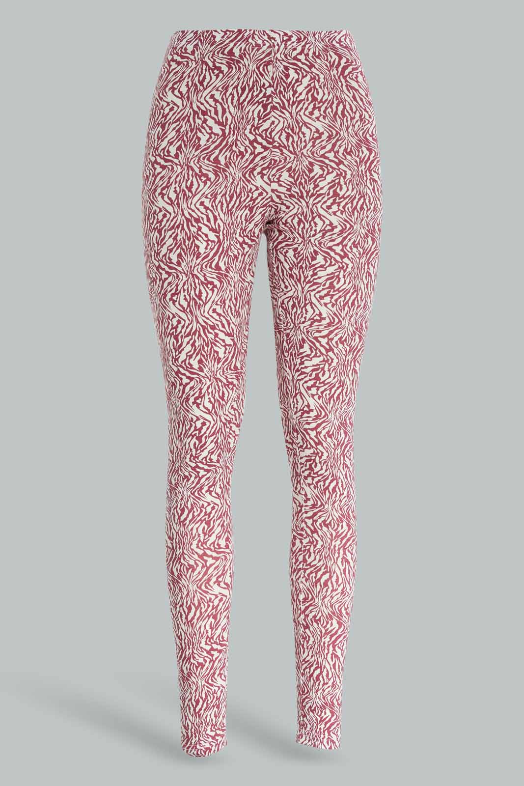 Redtag-Women-Allover-Print-Skinny-Leggings-Category:Leggings,-Colour:Assorted,-Deals:New-In,-Dept:Ladieswear,-Filter:Women's-Clothing,-New-In-Women-APL,-Non-Sale,-S23A,-Section:Women,-TBL,-Women-Leggings-Women's-