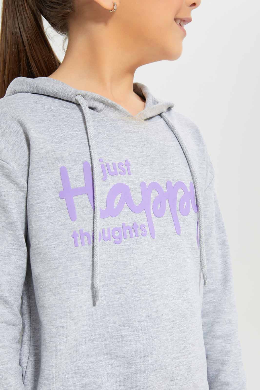 Redtag-Girls-Grey-Hooded-Sweatshirt-Category:Sweatshirts,-Colour:Grey,-Deals:New-In,-Dept:Girls,-Filter:Girls-(2-to-8-Yrs),-GIR-Sweatshirts,-New-In-GIR-APL,-Non-Sale,-S23A,-Section:Girls-(0-to-14Yrs),-TBL-Girls-2 to 8 Years