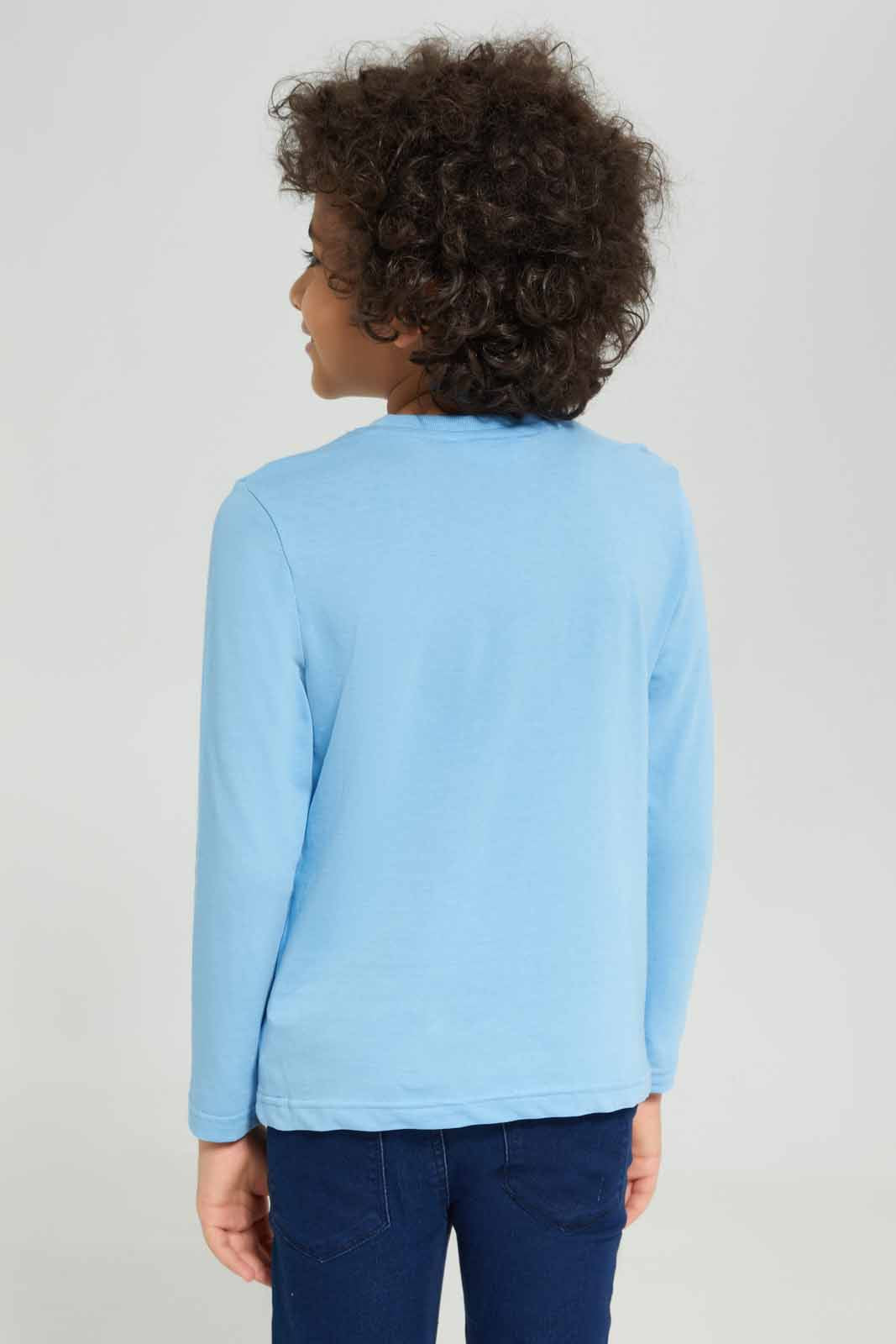 Redtag-Boys-Blue-Work-Zone-Long-Sleeve-Graphic-T-Shirt-BOY-T-Shirts,-Category:T-Shirts,-Colour:Blue,-Deals:New-In,-Dept:Boys,-Filter:Boys-(2-to-8-Yrs),-New-In-BOY-APL,-Non-Sale,-S23A,-Section:Boys-(0-to-14Yrs),-TBL-Boys-2 to 8 Years