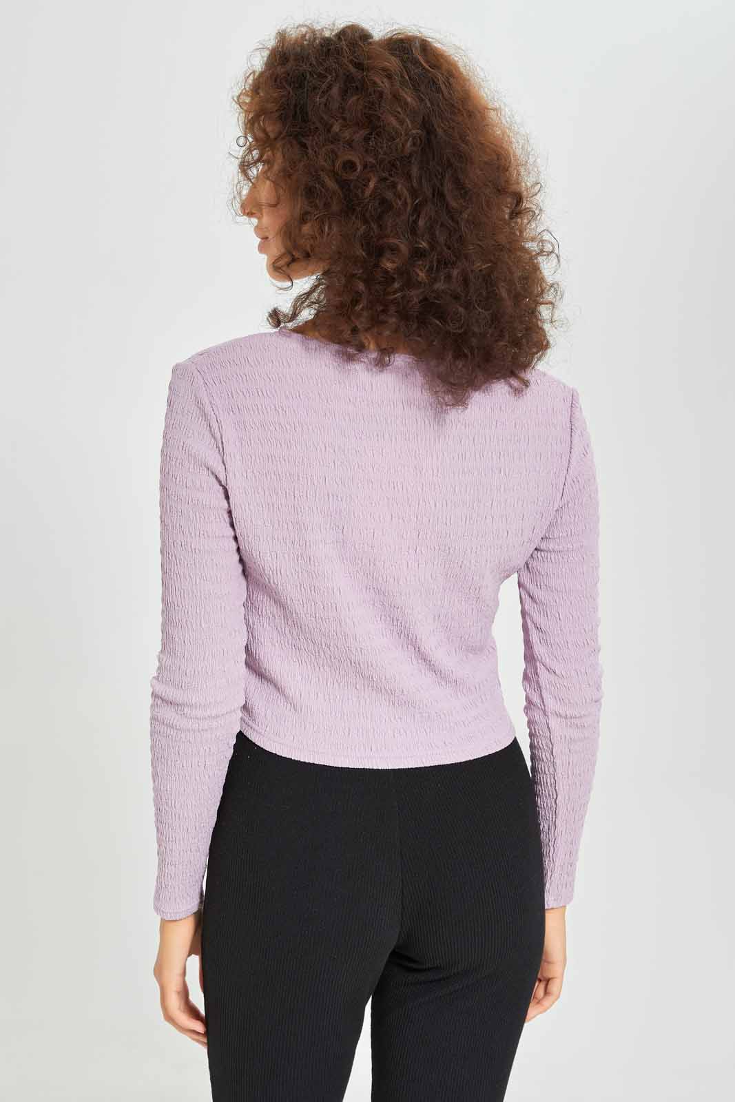 Redtag-Women-Lilac-Front-Button-Crinkle-Jersey-Cardigan-Category:Cardigans,-Colour:Lilac,-Deals:New-In,-Dept:Ladieswear,-Filter:Women's-Clothing,-New-In-Women-APL,-Non-Sale,-S23A,-Section:Women,-Women-Cardigans-Women's-