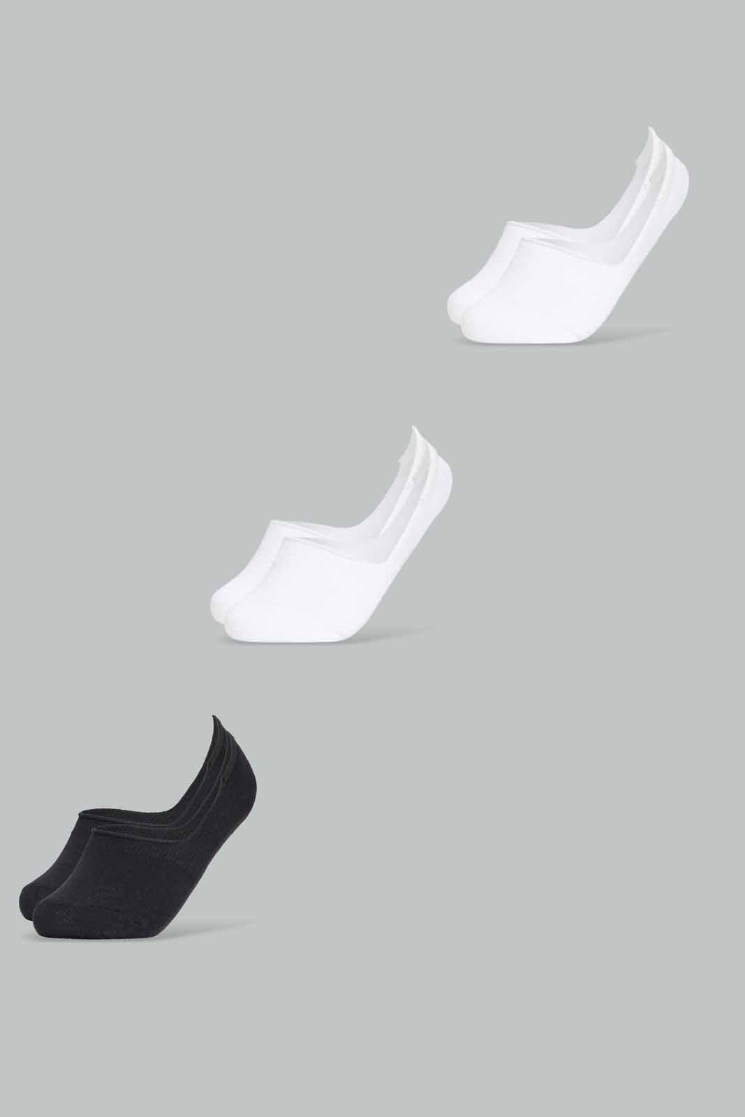 Redtag-Women-Ladies-Invisible-Plain-Non-Terry-Socks-365,-Category:Socks,-Colour:Multicolour,-Deals:New-In,-Dept:Ladieswear,-Filter:Women's-Clothing,-New-In-Women-APL,-Non-Sale,-Section:Women,-Women-Socks--