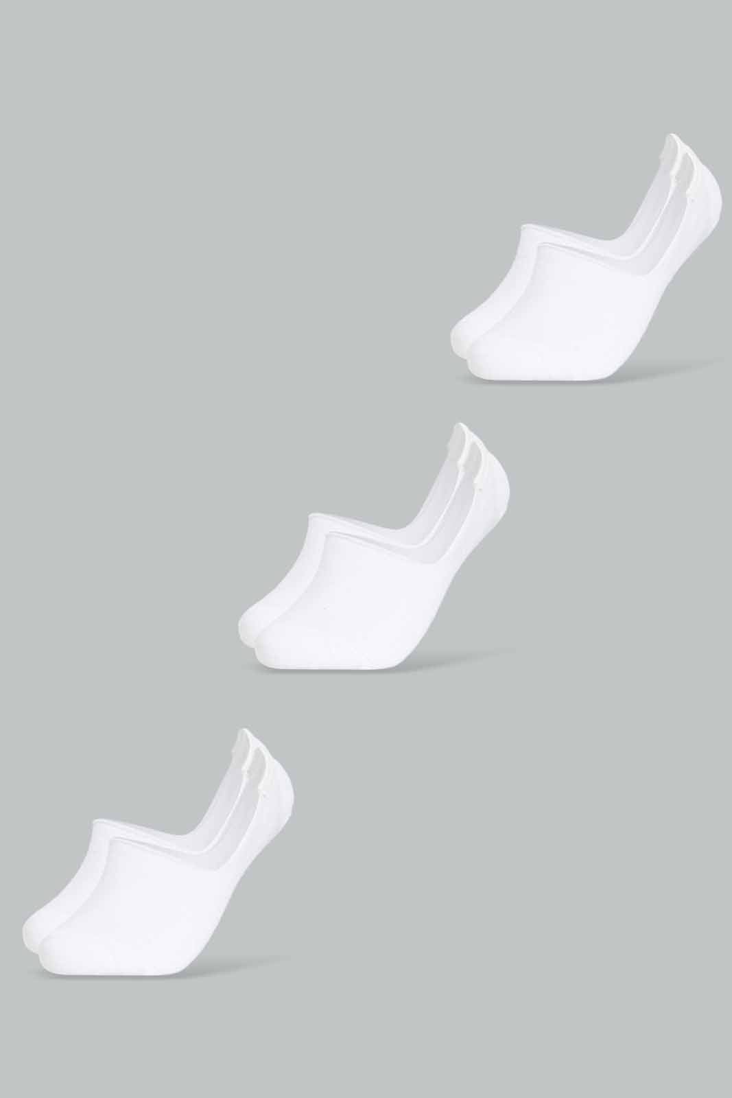 Redtag-Women-Ladies-Invisible-Plain-Non-Terry-Socks-365,-Category:Socks,-Colour:Multicolour,-Deals:New-In,-Dept:Ladieswear,-Filter:Women's-Clothing,-New-In-Women-APL,-Non-Sale,-Section:Women,-Women-Socks--