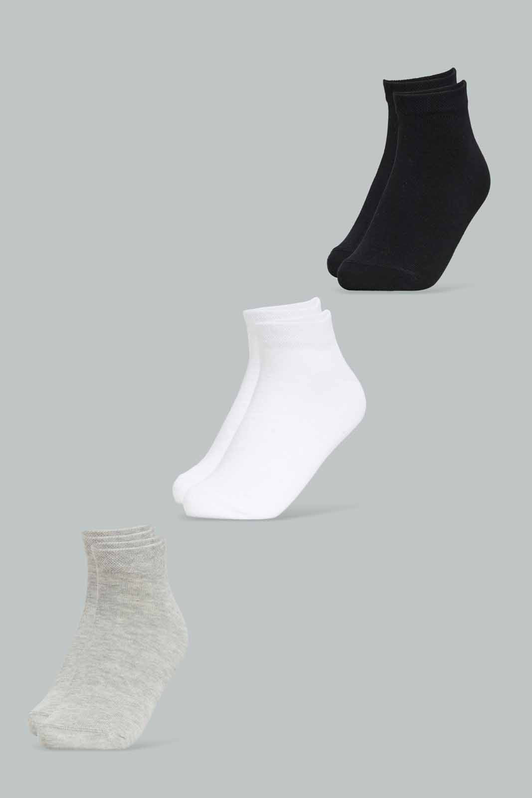 Redtag-Women-Ladies-Ankle-Plain-Socks-No-Terry-365,-Category:Socks,-Colour:Multicolour,-Deals:New-In,-Dept:Ladieswear,-Filter:Women's-Clothing,-New-In-Women-APL,-Non-Sale,-Section:Women,-Women-Socks--