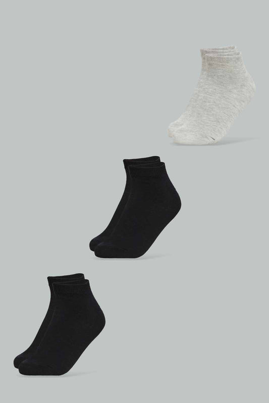 Redtag-Women-Ladies-Ankle-Plain-Socks-No-Terry-365,-Category:Socks,-Colour:Multicolour,-Deals:New-In,-Dept:Ladieswear,-Filter:Women's-Clothing,-New-In-Women-APL,-Non-Sale,-Section:Women,-Women-Socks--