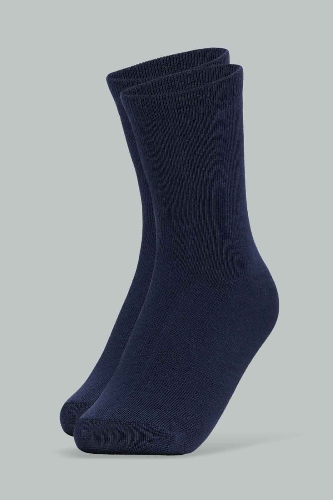 Redtag-Boys-Crew-Length-Pack-Of-3-Blue-365,-BSR-Socks,-Category:Socks,-Colour:Blue,-Deals:New-In,-Filter:Senior-Boys-(8-to-14-Yrs),-New-In-BSR-APL,-Non-Sale,-Section:Boys-(0-to-14Yrs)-Senior-Boys-9 to 14 Years