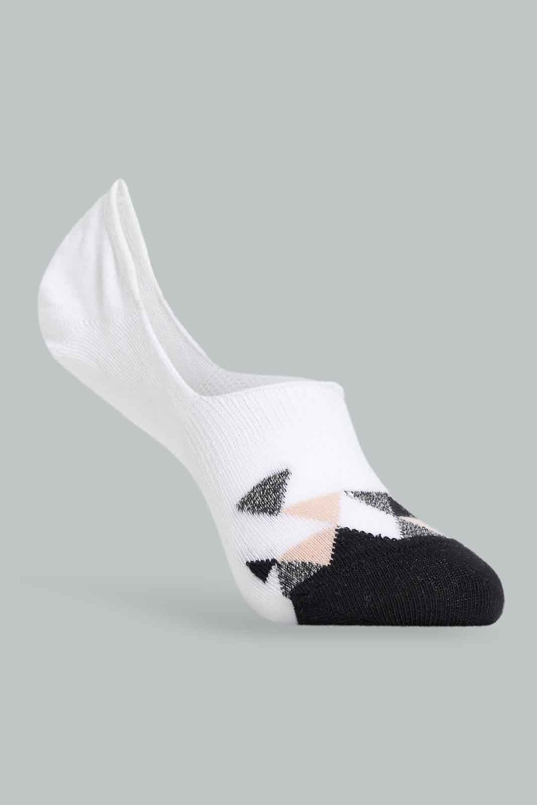 Redtag-Women-Assoted-3Pk-Ladies-Invisibel-Socks-365,-Category:Socks,-Colour:Assorted,-Deals:New-In,-Dept:Ladieswear,-Filter:Women's-Clothing,-New-In-Women-APL,-Non-Sale,-Section:Women,-Women-Socks--