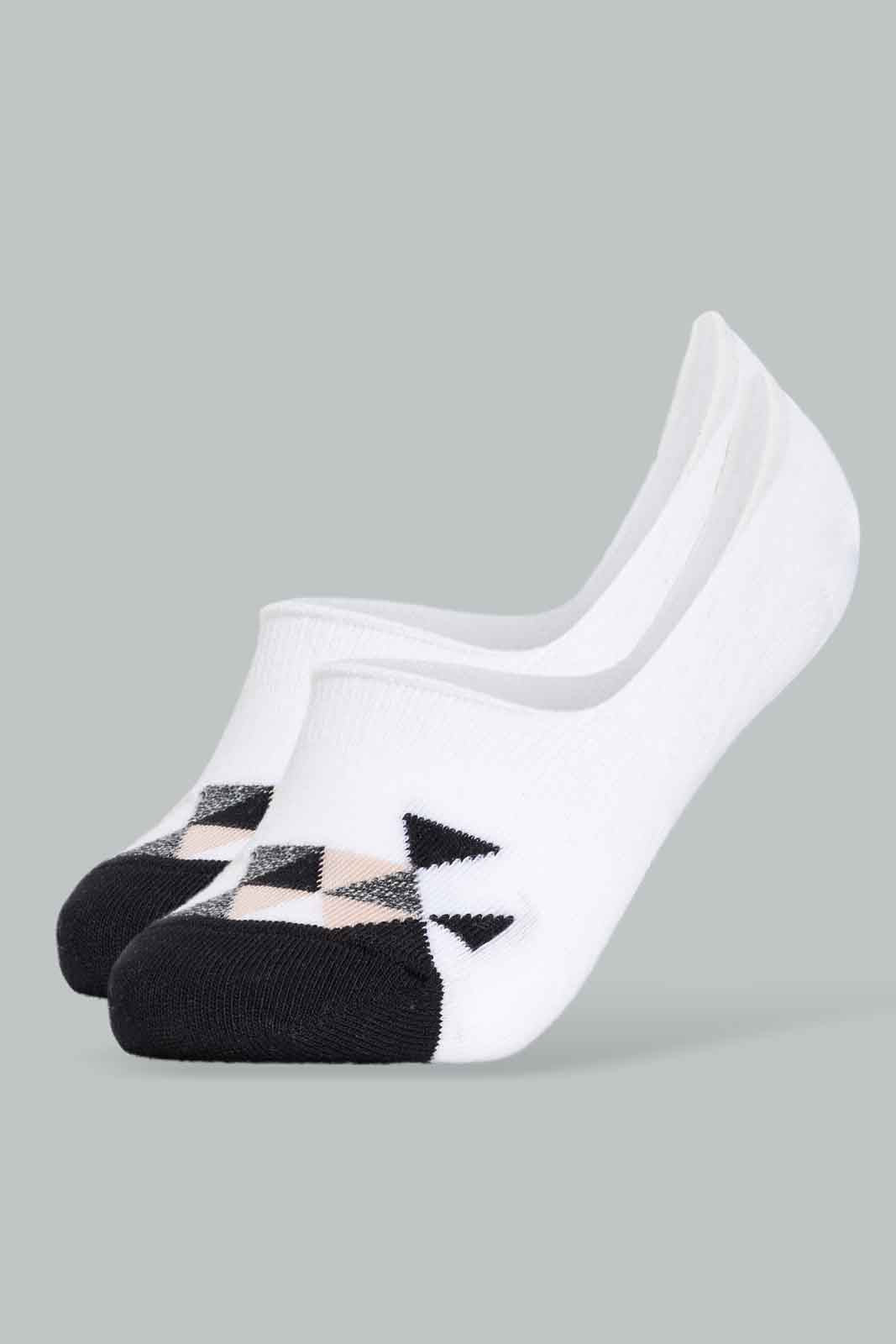 Redtag-Women-Assoted-3Pk-Ladies-Invisibel-Socks-365,-Category:Socks,-Colour:Assorted,-Deals:New-In,-Dept:Ladieswear,-Filter:Women's-Clothing,-New-In-Women-APL,-Non-Sale,-Section:Women,-Women-Socks--