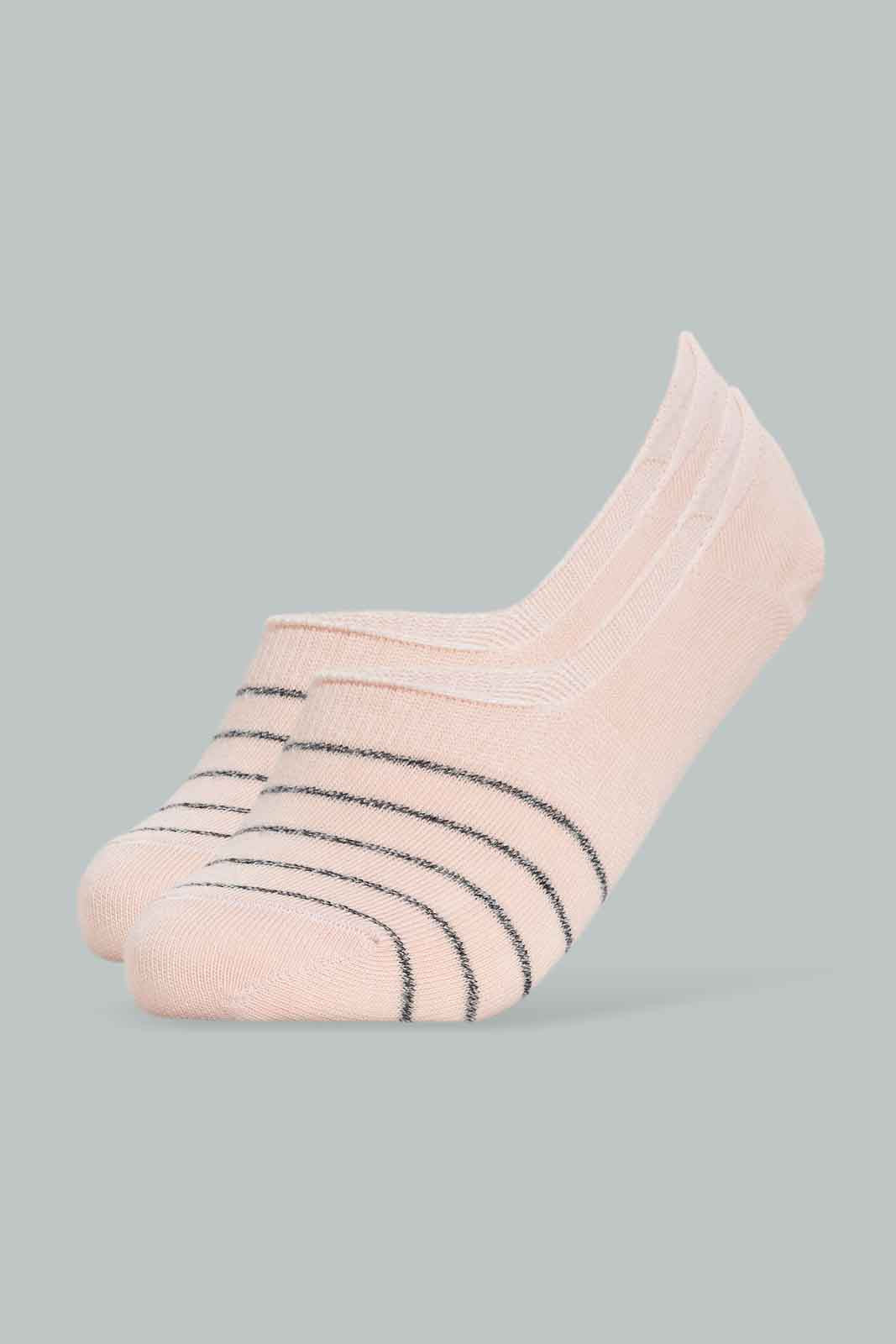 Redtag-Women-Assoted-3Pk-Ladies-Invisibel-Socks-365,-Category:Socks,-Colour:Assorted,-Deals:New-In,-Dept:Ladieswear,-Filter:Women's-Clothing,-New-In-Women-APL,-Non-Sale,-Section:Women,-Women-Socks--