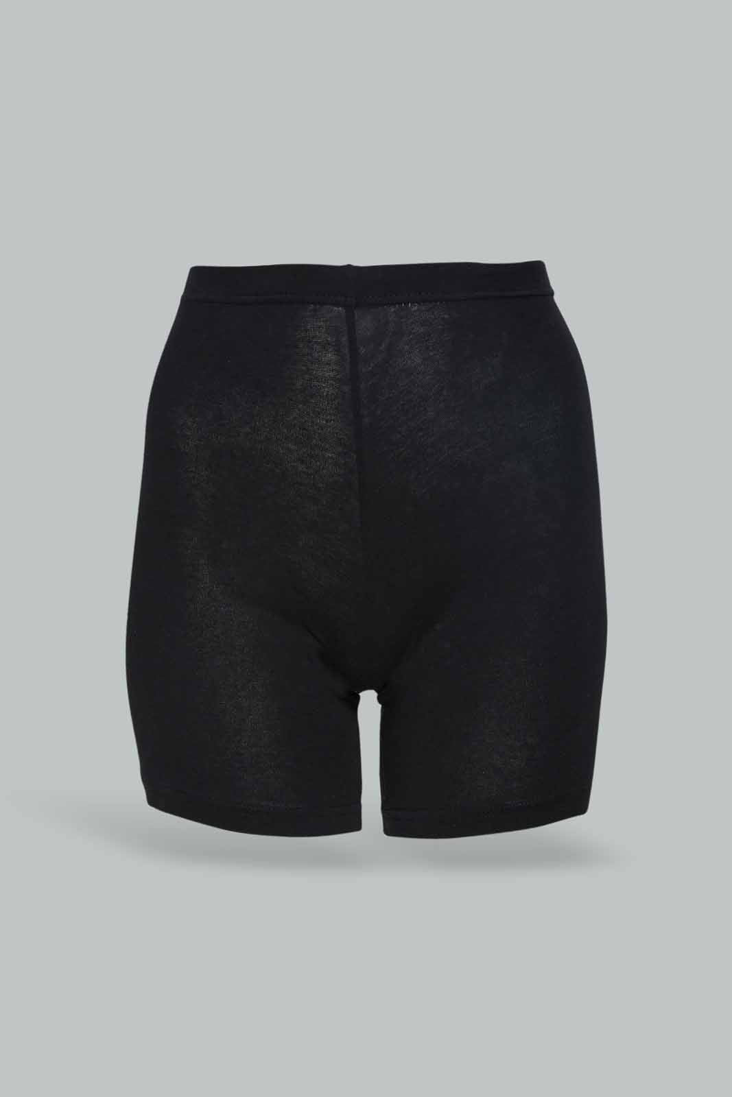 Redtag-Girls-Black/White-2Pcs-Pack-Cycling-Leggings-365,-Category:Leggings,-Colour:Assorted,-Deals:New-In,-Dept:Girls,-Filter:Senior-Girls-(8-to-14-Yrs),-GSR-Leggings,-New-In-GSR-APL,-Non-Sale,-Section:Girls-(0-to-14Yrs)-Senior-Girls-9 to 14 Years