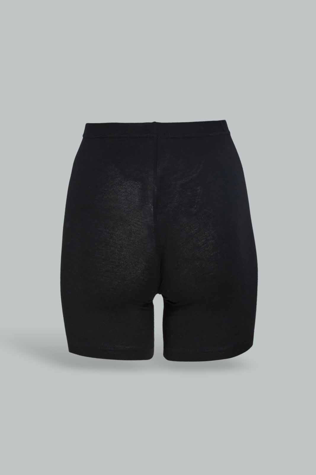 Redtag-Girls-Black/White-2Pcs-Pack-Cycling-Leggings-365,-Category:Leggings,-Colour:Assorted,-Deals:New-In,-Dept:Girls,-Filter:Senior-Girls-(8-to-14-Yrs),-GSR-Leggings,-New-In-GSR-APL,-Non-Sale,-Section:Girls-(0-to-14Yrs)-Senior-Girls-9 to 14 Years